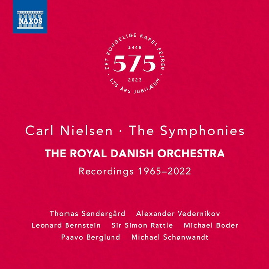 Nielsen: The Symphonies (4 CD) - CARL NIELSEN