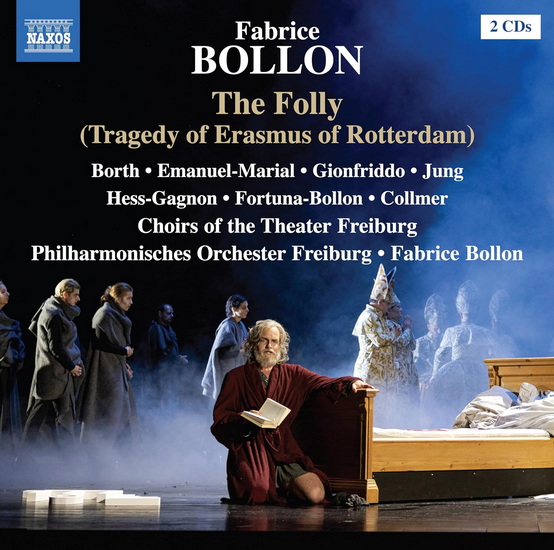 Bollon: The Folly (2 CD) - FABRICE BOLLON