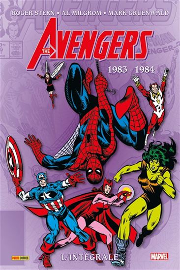 The Avengers 1983-1984 L'intégrale - Collectif