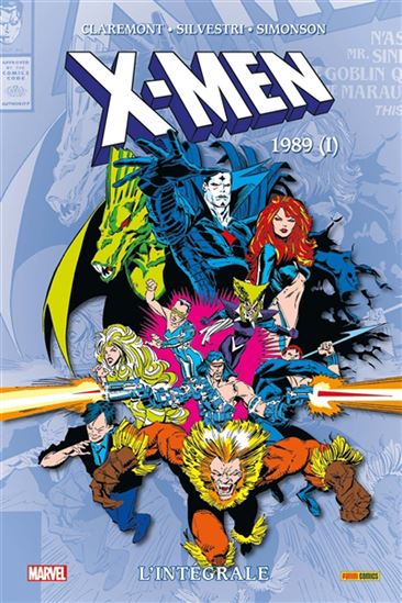 X-Men : l&#39;intégrale 1989 (I) N. éd. - Collectif