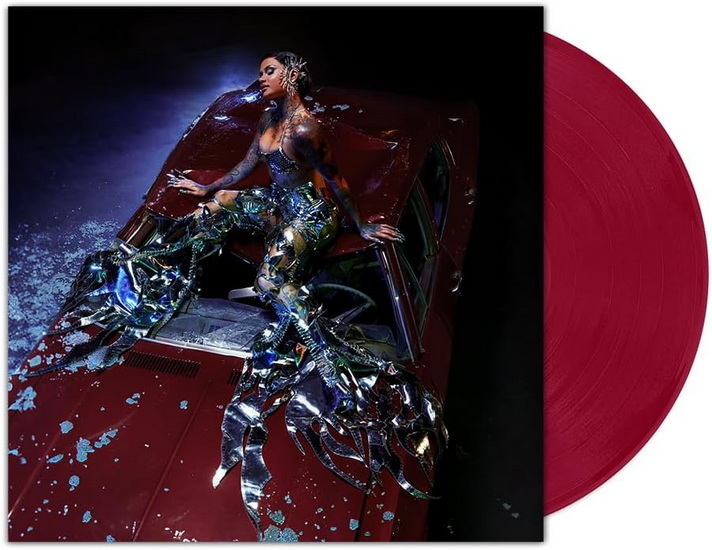Crash (Vinyle - Rouge) - KEHLANI