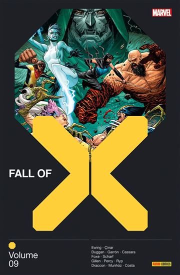 Fall of X #09 - Collectif