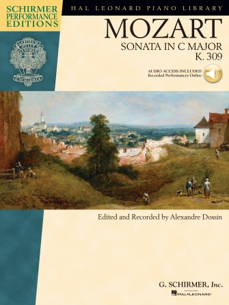 Piano Sonata In C Major, K.309 + Audio Online - WOLFGANG AMADEUS MOZART