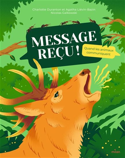 Message reçu ! - AGATHA LIÉVIN-BAZIN & AL