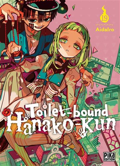 Toilet-bound : Hanako-kun #19 - AIDAIRO