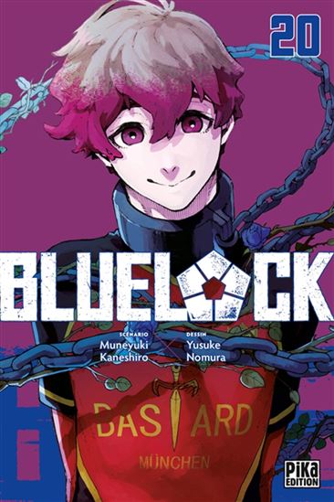Blue lock #20 - MUNEYUKI KANESHIRO - YÛSUKE NOMURA