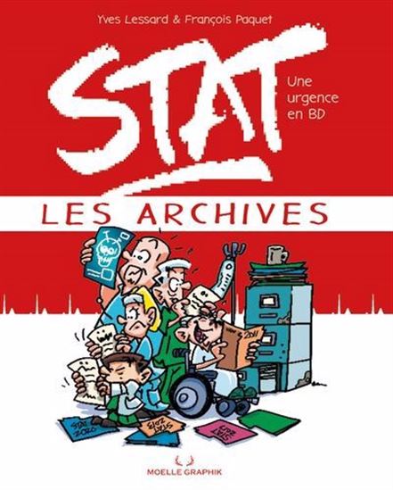 Les Archives - YVES LESSARD - FRANÇOIS PAQUET