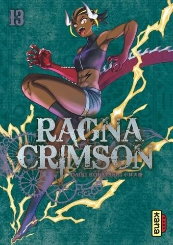 Ragna Crimson #13 - DAIKI KOBAYASHI
