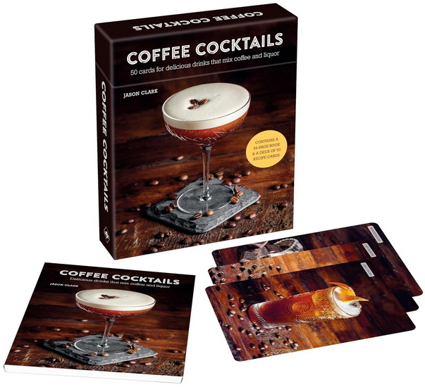 Coffee Cocktails deck: 50 cards for delicious drinks that mix coffee & liquor - JASON CLARK