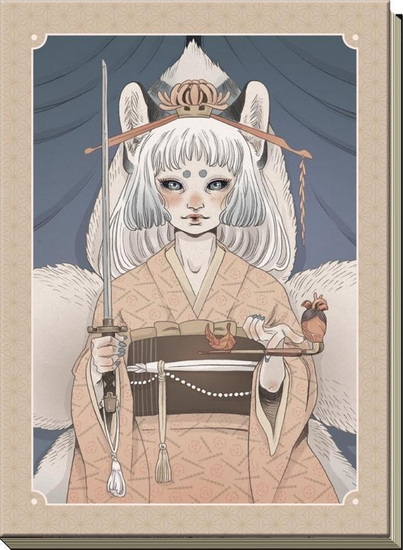Yokai Tarot Journal - LO SCARABEO