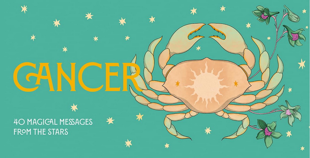 Cancer Pocket Zodiac Cards: 40 Magical Messages from the Stars - GINNY CHIARA VIOLA