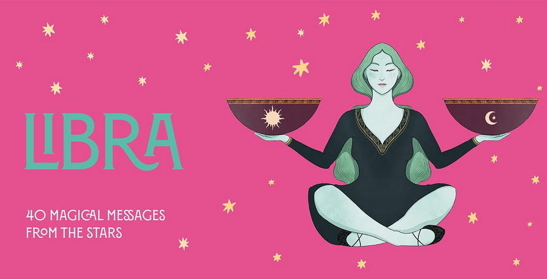 Libra Pocket Zodiac Cards: 40 Magical Messages from the Stars - GINNY CHIARA VIOLA