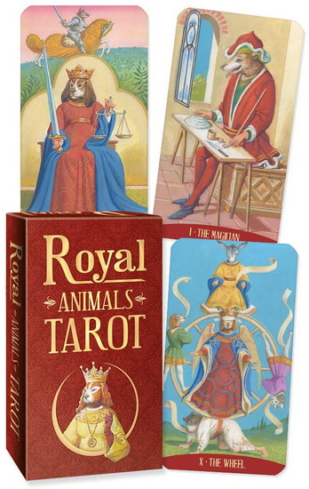 Royal Animals Tarot - SEVERINO BARALDI