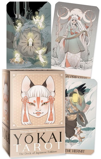 Yokai Tarot - PAOLO BERTAZZO - MARGA BIAZZI