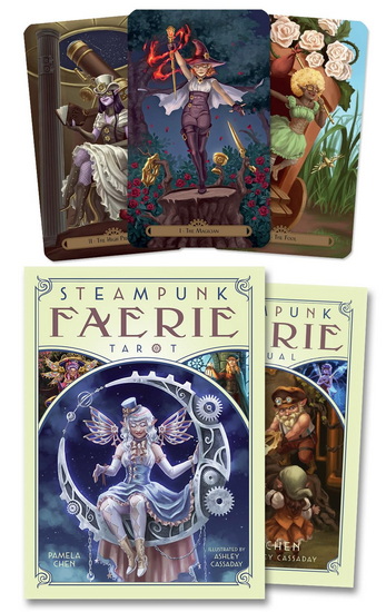 Steampunk Faerie Tarot - PAMELA CHEN - ASHLEY CASSADAY
