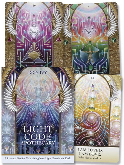 The Light Code Apothecary: A Practical Tool for Maintaining Your Light, Even in the Dark - IZZY IVY