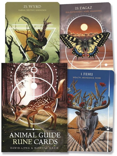 Animal Guide Rune Cards - DAWID LIPKA - BARTOSZ MAZIK