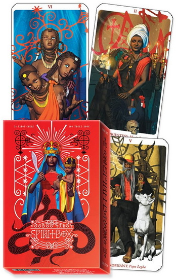 Voodoo Tarot: Spirit Box Kit - FABIO LISTRANI