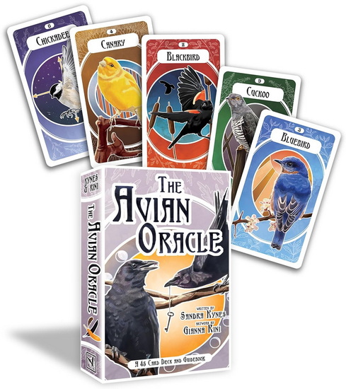 The Avian Oracle: (45 Full-Color Cards and 60-Page Guidebook) - SANDRA KYNES - GIANNA RINI