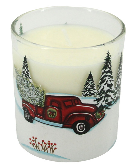 Bougie parfumée thé aux agrumes