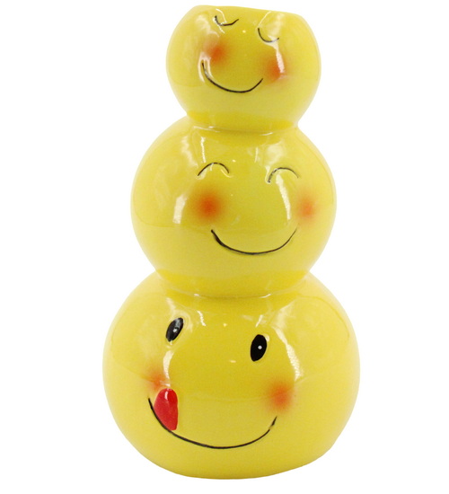 Vase sourires