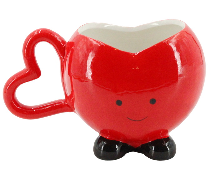 Tasse cœur