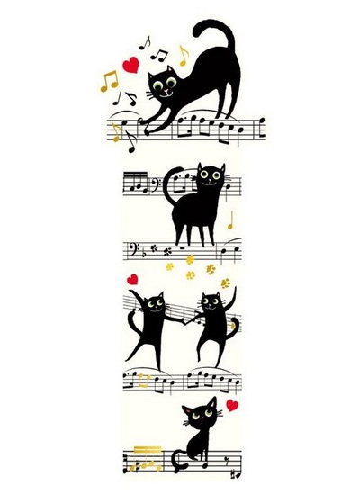 Signet chats musique