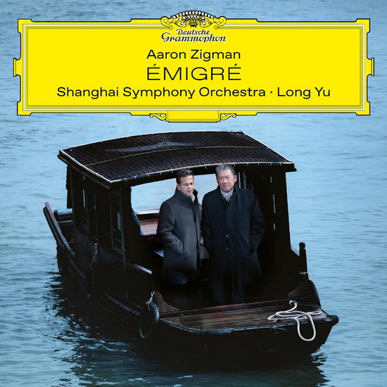 Zigman: Émigré (2 CD) - AARON ZIGMAN