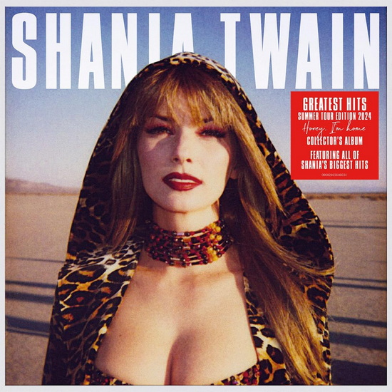 Greatest Hits (Summer Tour Edition 2024)(Vinyle) - SHANIA TWAIN
