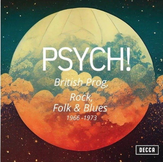 Psych! British Prog, Rock, Folk & Blues 1966-1973 (2 Vinyles) - ARTISTES VARIÉS