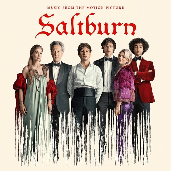 Saltburn (Vinyle) - BANDE ORIGINALE DU FILM
