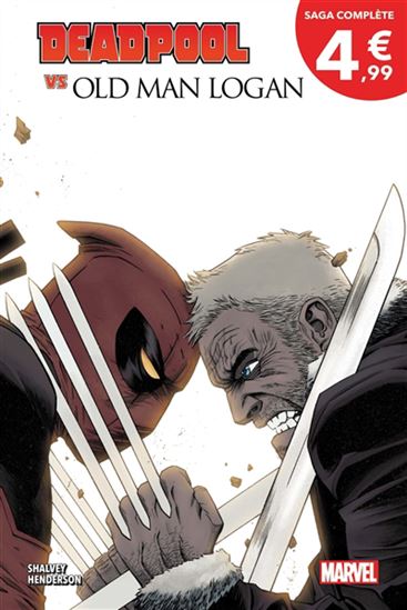 Deadpool vs Old Man Logan #01 - DECLAN SHALVEY - MIKE HENDERSON