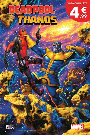Deadpool vs Thanos : jusqu'à ce que la mort nous sépare - TIM SEELEY - ELMO BONDOC