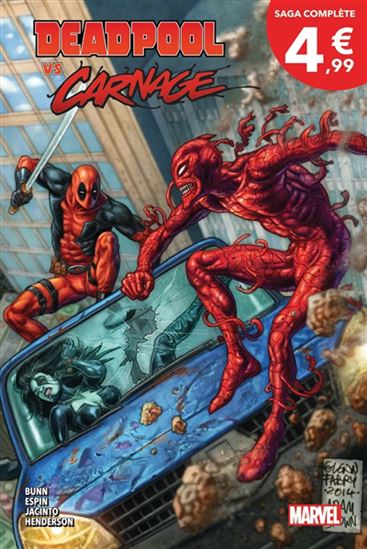 Deadpool vs Carnage : chaîne symbolique - Collectif