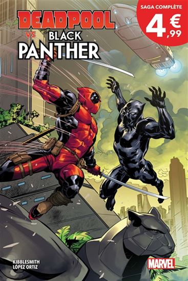 Deadpool vs Black Panther - DANIEL KIBBLESMITH - RICARDO LOPEZ ORTIZ