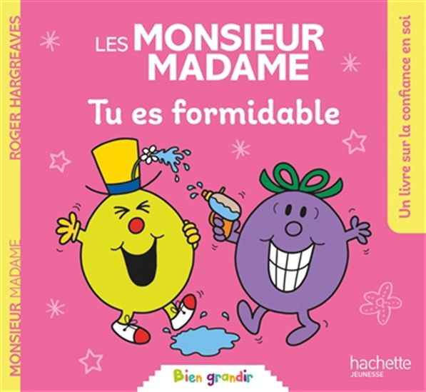 Tu es formidable - ROGER HARGREAVES