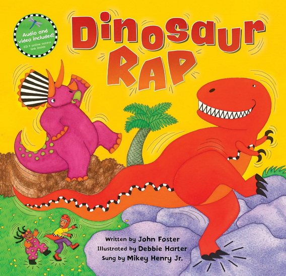 Dinosaur Rap - JOHN FOSTER - DEBBIE HARTER