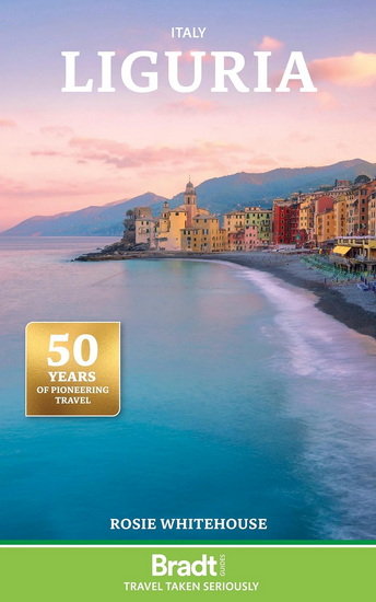 Liguria 4th edition - ROSIE WHITEHOUSE