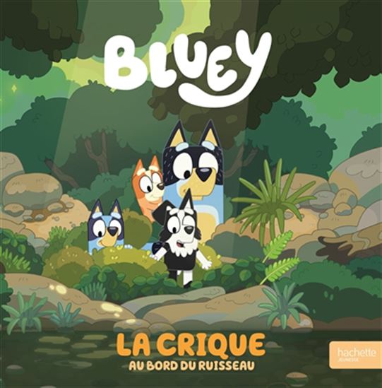 La Crique au bord du ruisseau - COLLECTIF