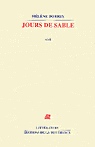 Jours de sable - HELENE DORION