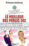 Le Meilleur des annonces matrimoniales - EVELYNE LECLERCQ