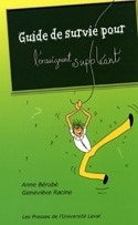 Guide.. survie pour enseignant suppléant - ANNE BERUBE - GENEVIEVE RACINE