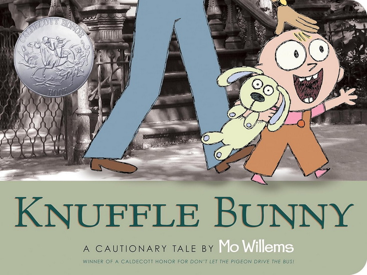 Knuffle Bunny: A Cautionary Tale - MO WILLEMS