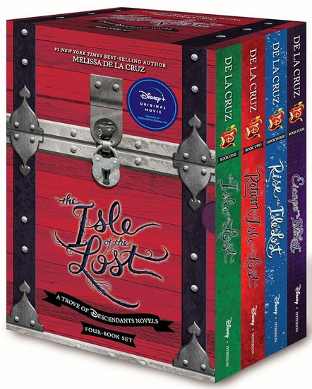 Isle of the Lost Paperback Box Set - MELISSA DE LA CRUZ