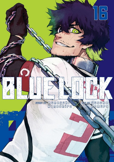 Blue Lock 16 - MUNEYUKI KANESHIRO - YUSUKE NOMURA