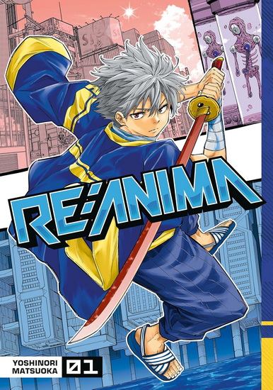 Re:Anima 1 - YOSHINORI MATSUOKA