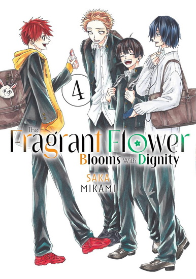 The Fragrant Flower Blooms With Dignity 4 - SAKA MIKAMI