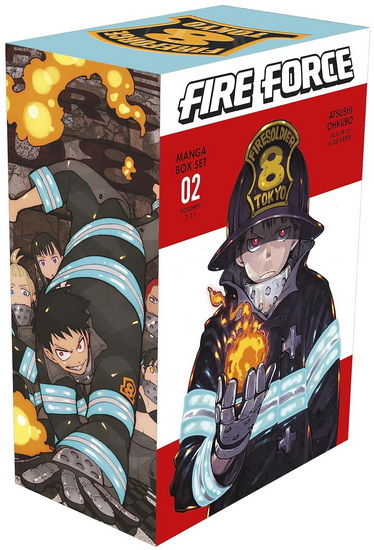 Fire Force Manga Box Set 2 (Vol.7-11) - ATSUSHI OHKUBO