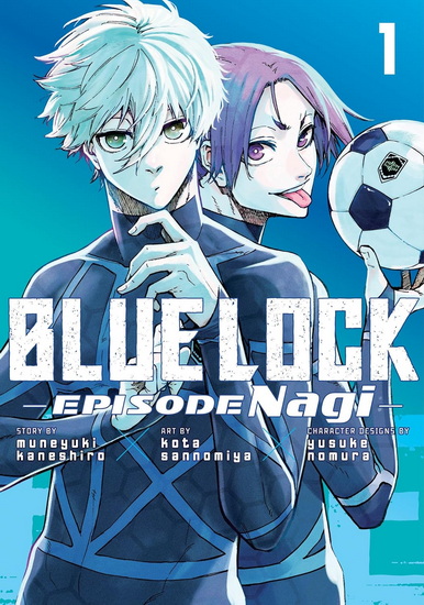 Blue Lock: Episode Nagi 1 - KOTA SANNOMIYA & AL