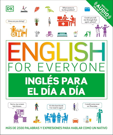 English for Everyone Inglés para el día a día (Everyday English Spanish Edition) - COLLECTIF